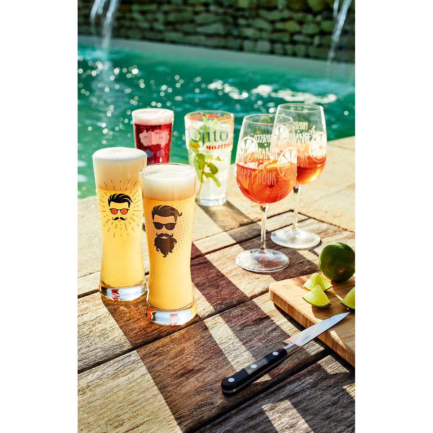 Verre à cocktail aperol Spritz 50 cl