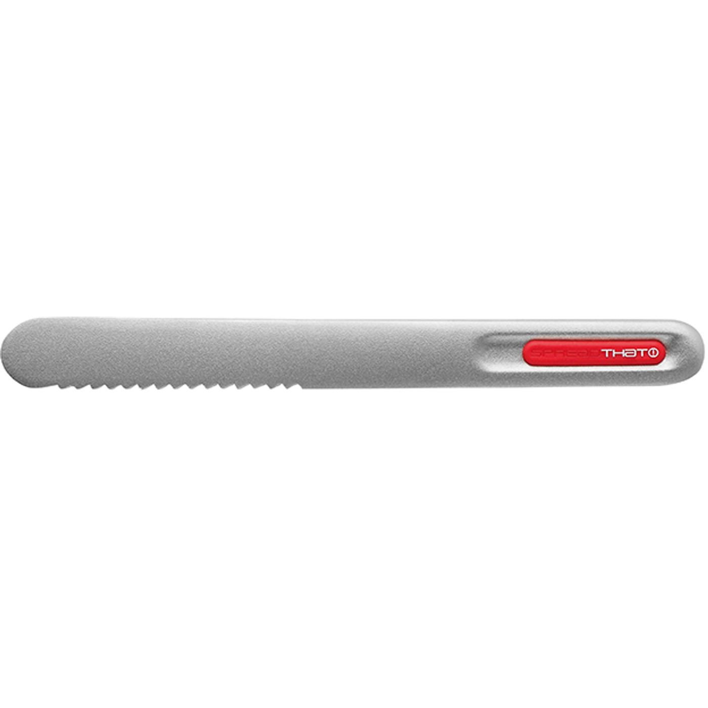 Tartineur eutectique dentelé rouge