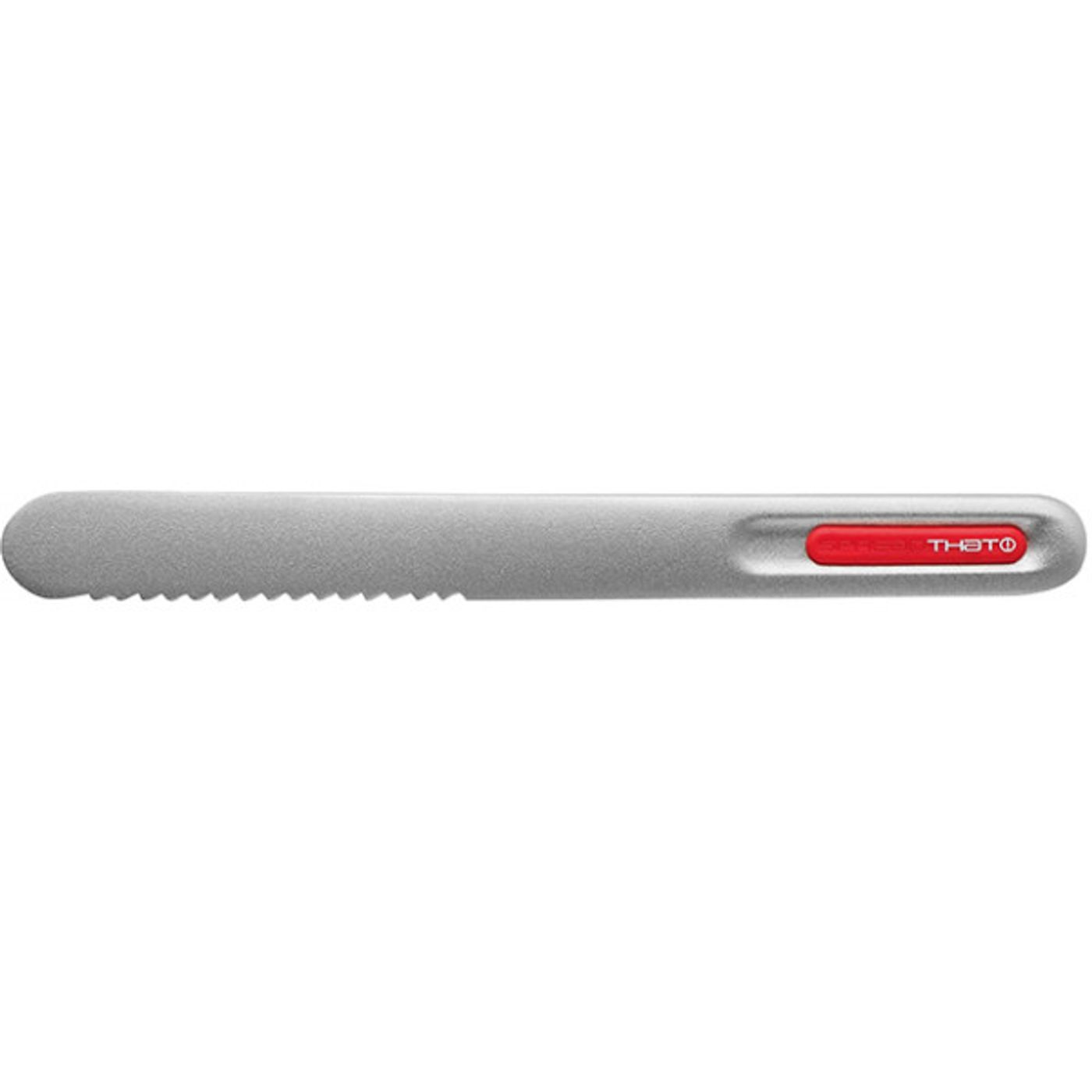 Tartineur eutectique dentelé rouge