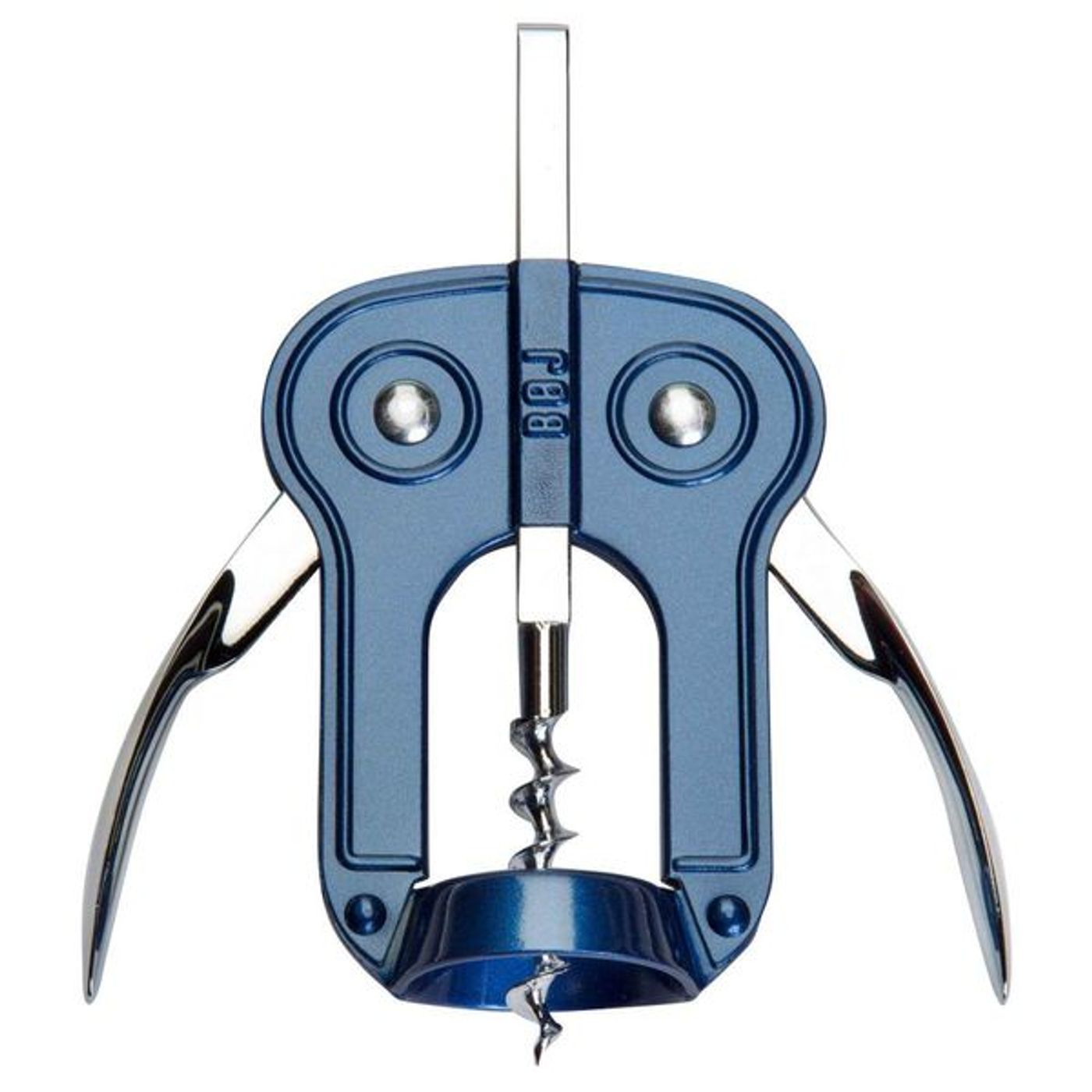 Tire-bouchon Hibou bleu