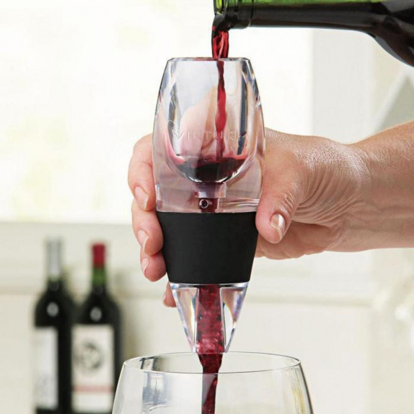 Aérateur vin rouge VINTURI