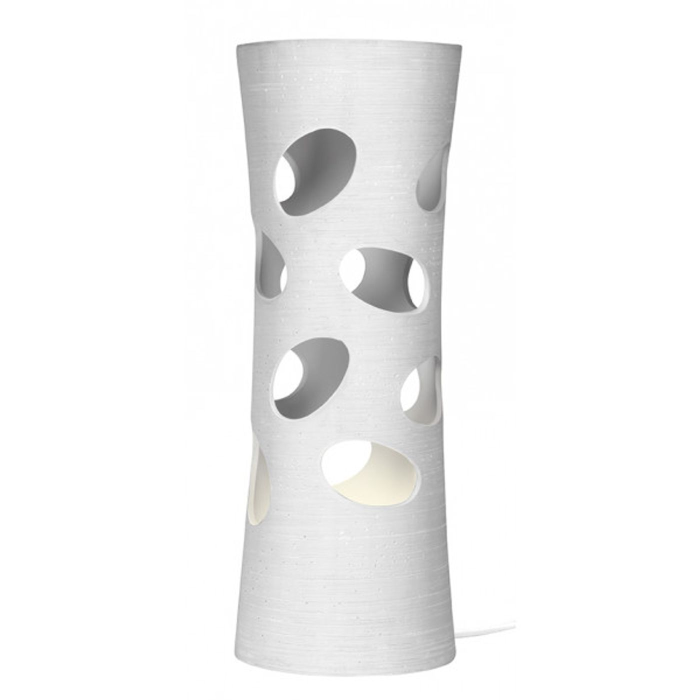 Lampe Vénus grise