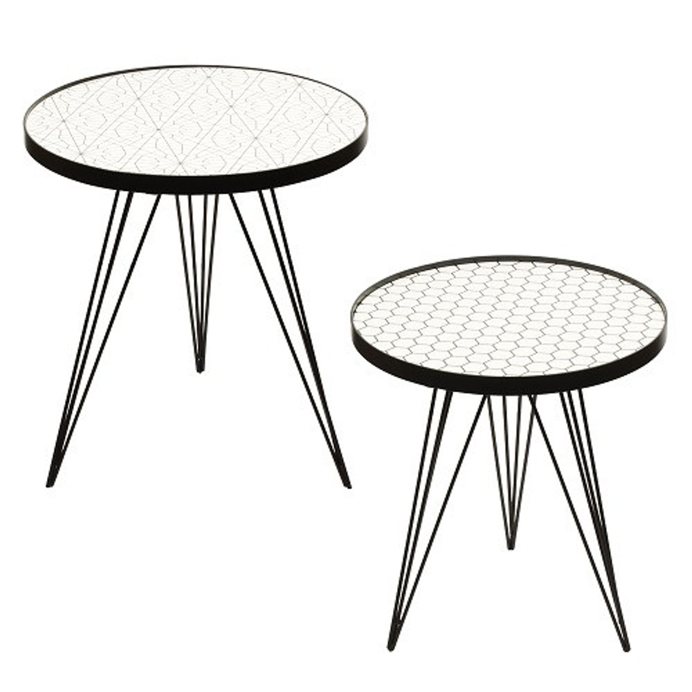 TABLE BASSE MINA