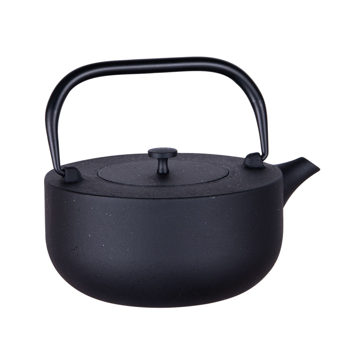 Théière en fonte FUJI 1,2 L noire