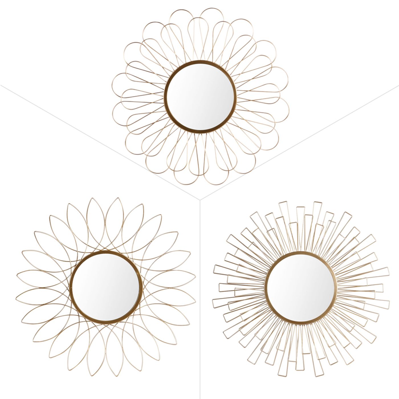 Miroir Solea 47 cm