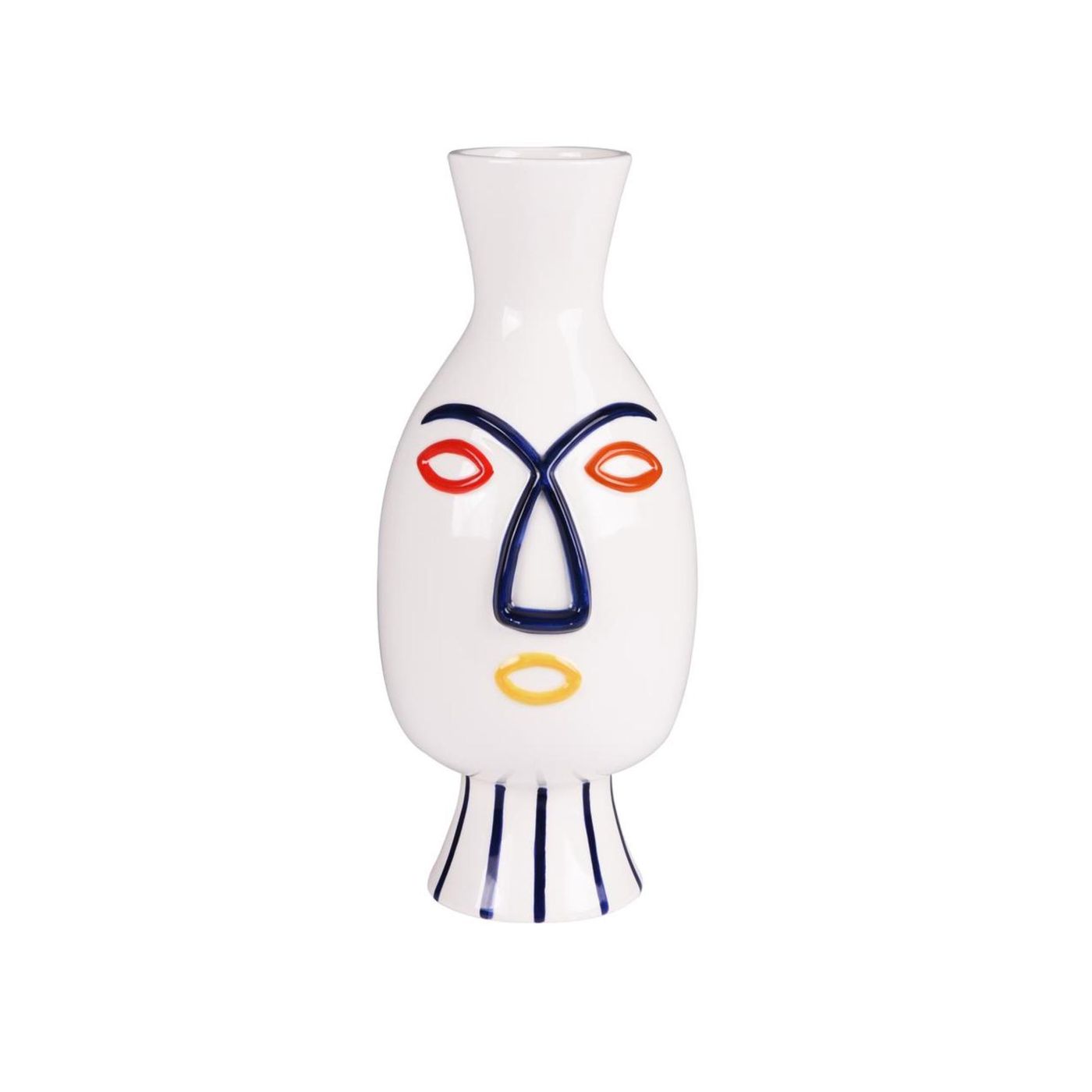 Vase Awa blanc