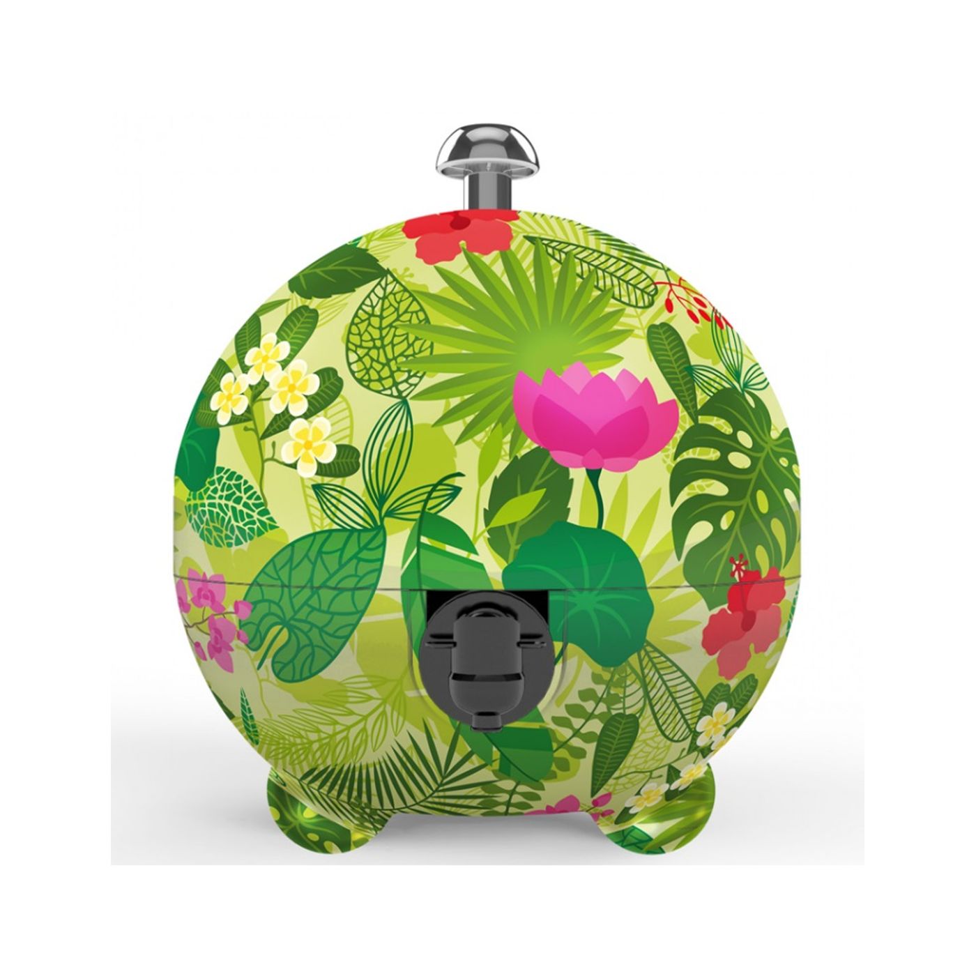 Fontaine à boisson 3L motif floral jungle
