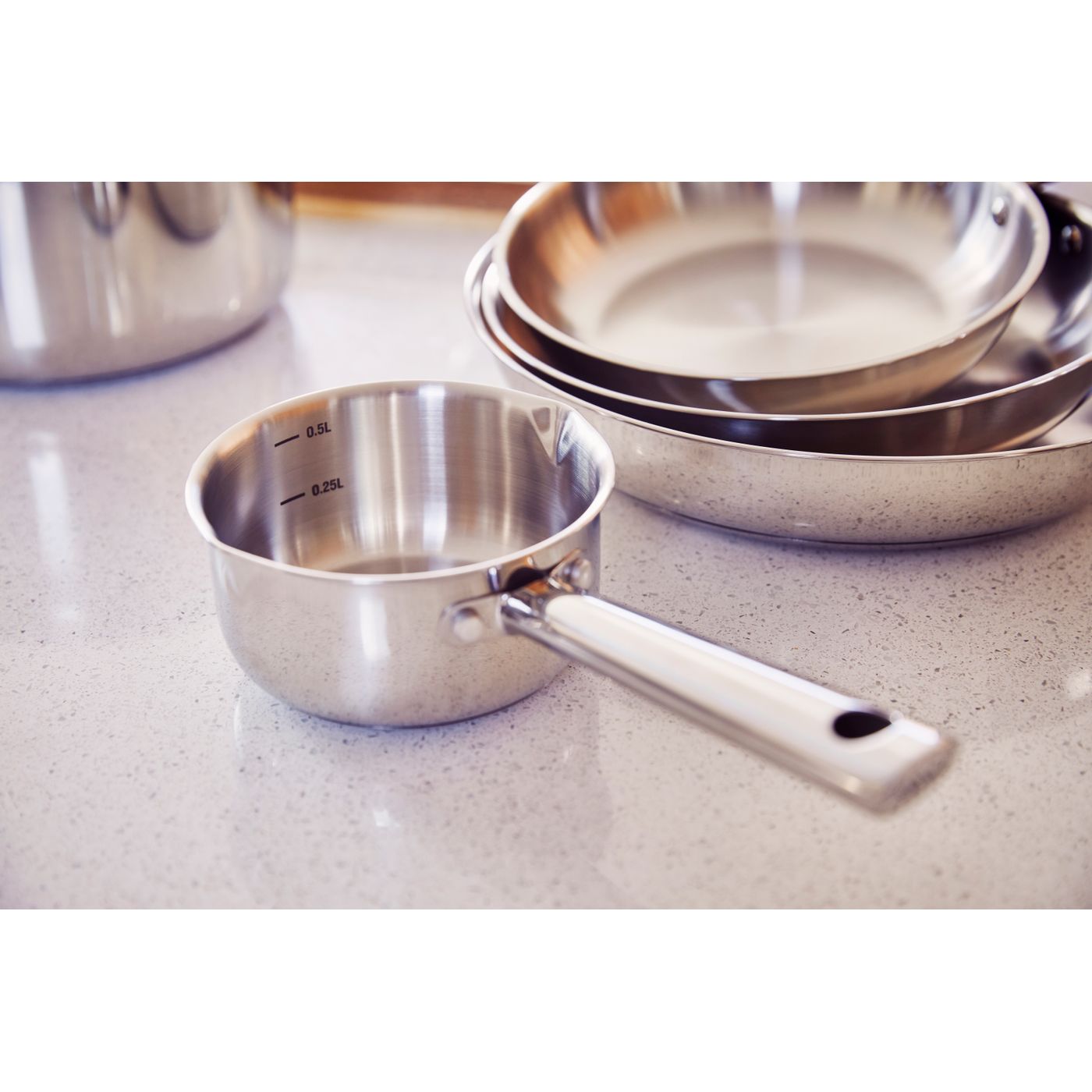 Mini casserole inox 12 cm Beka - Culinarion