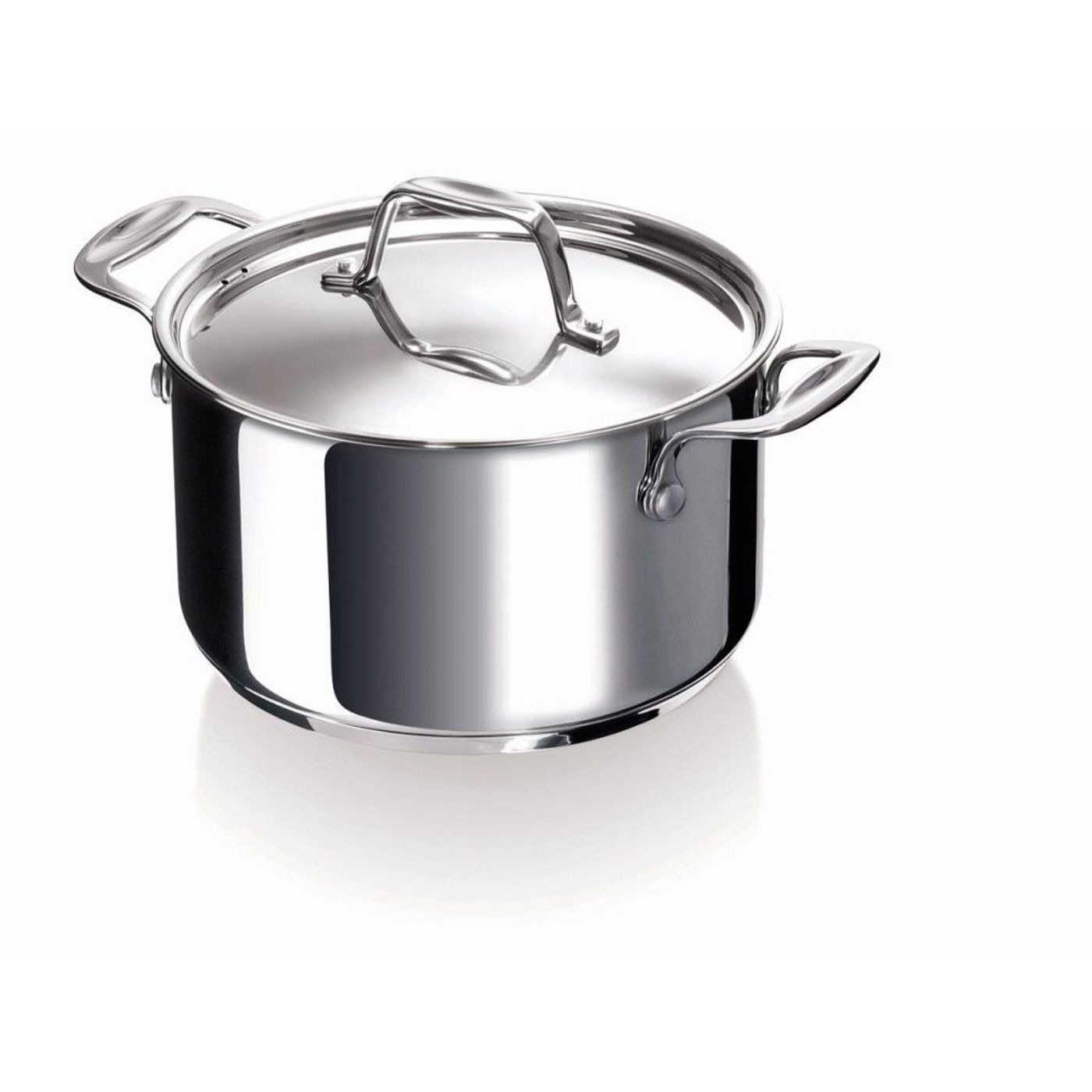 Faitout avec couvercle 20cm Chef