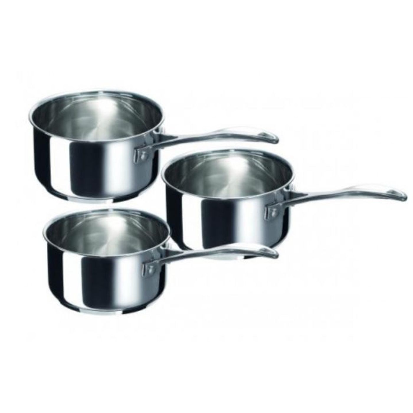 Série de 3 casseroles Chef