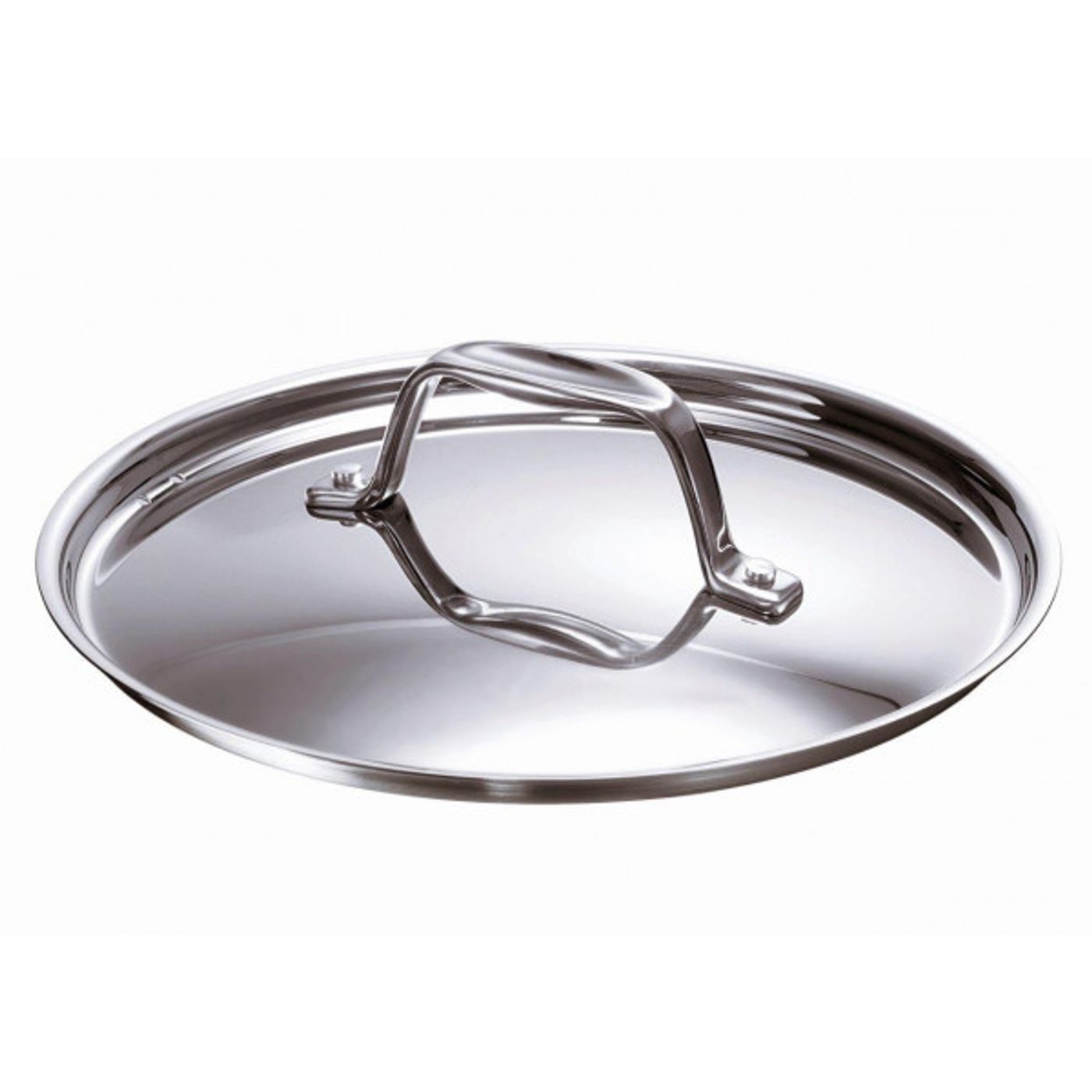 Couvercle acier inoxydable 18 cm Chef