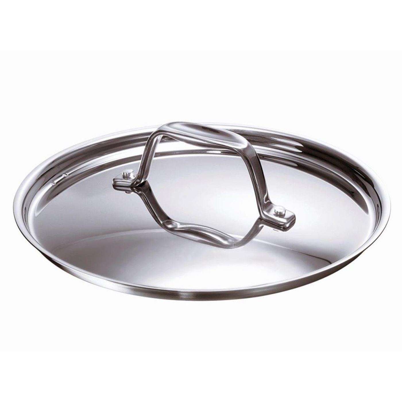 Couvercle acier inoxydable 20 cm Chef