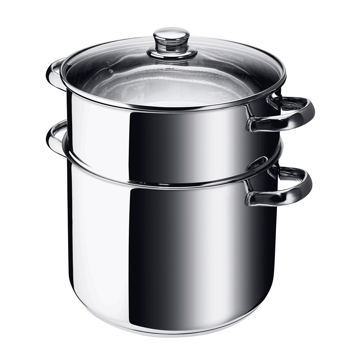 Couscoussier inox 26 cm 11 L