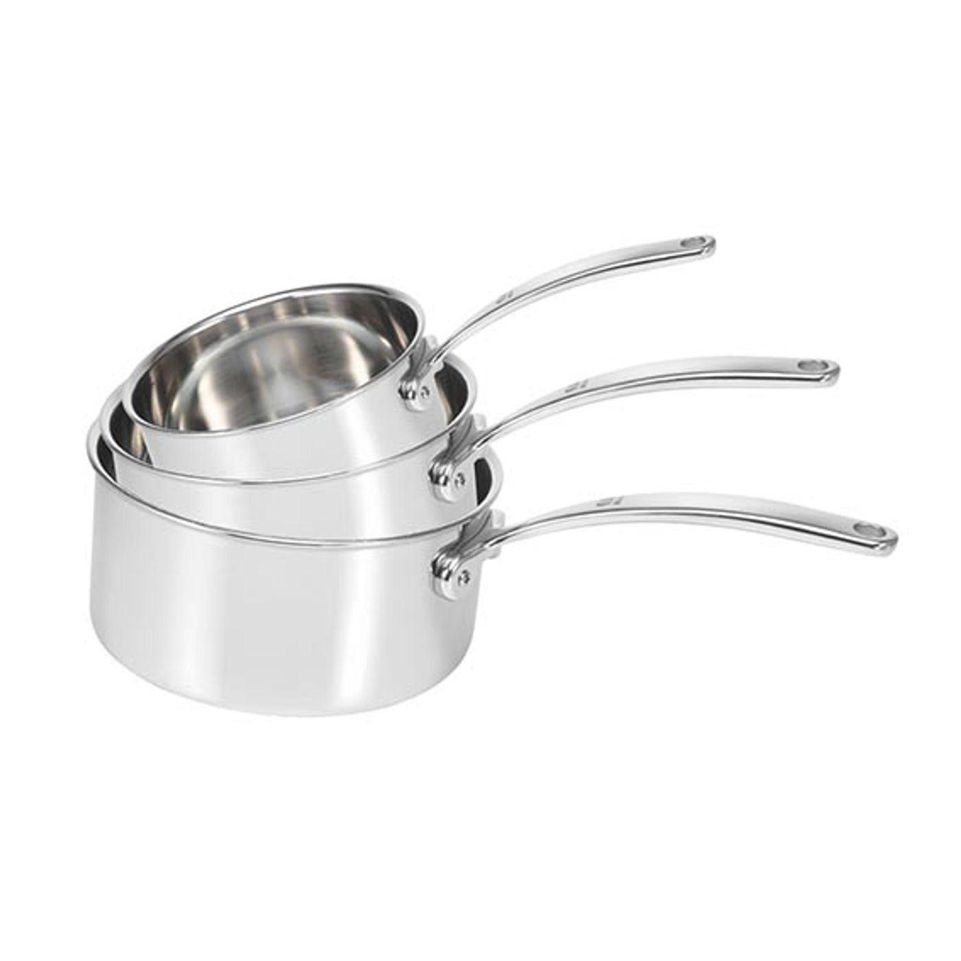 Série de 3 casseroles trilux 16/20 cm