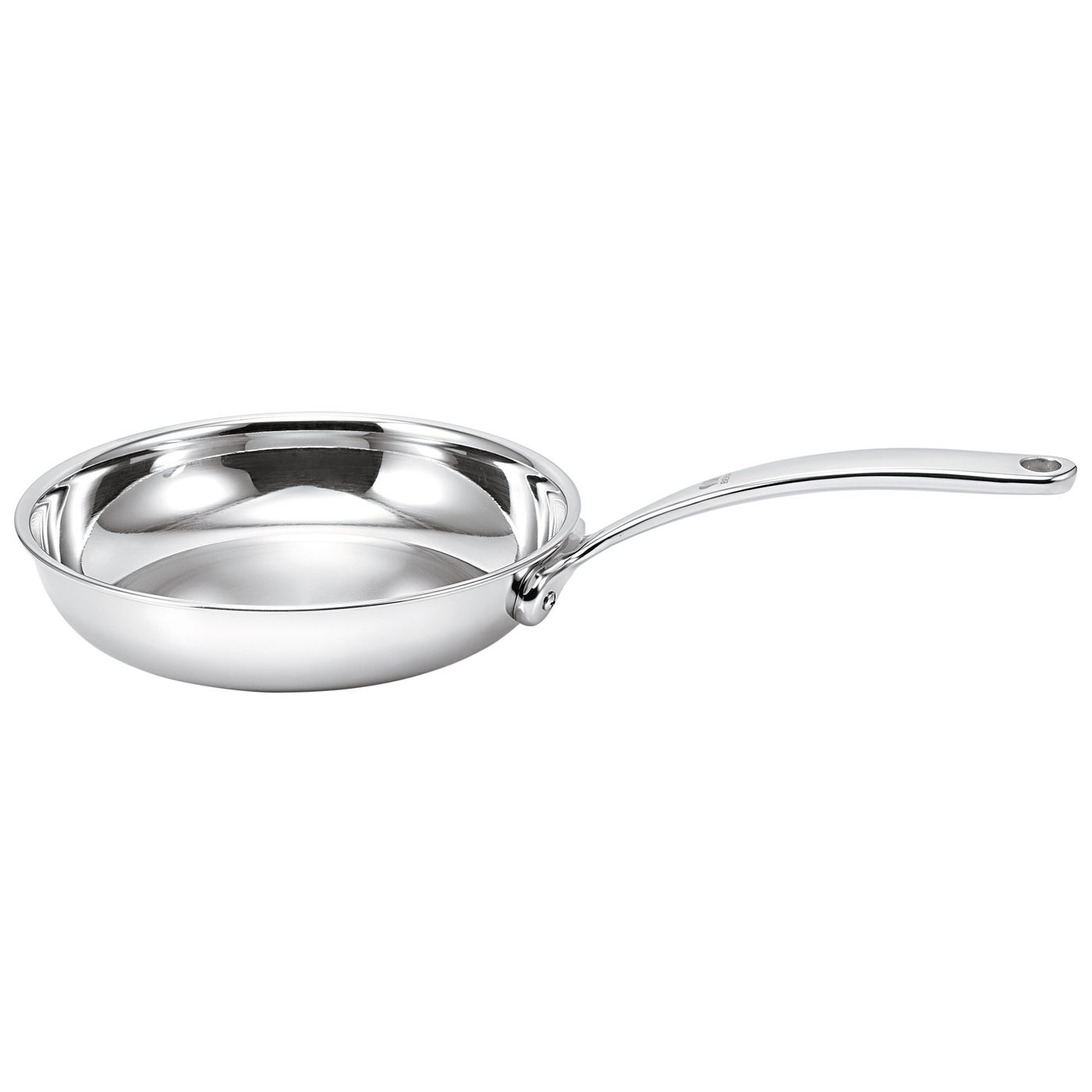 Poêle inox 20 cm TRILUX