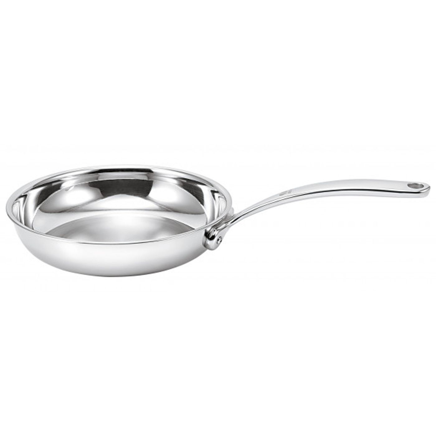 Poêle inox 20 cm TRILUX