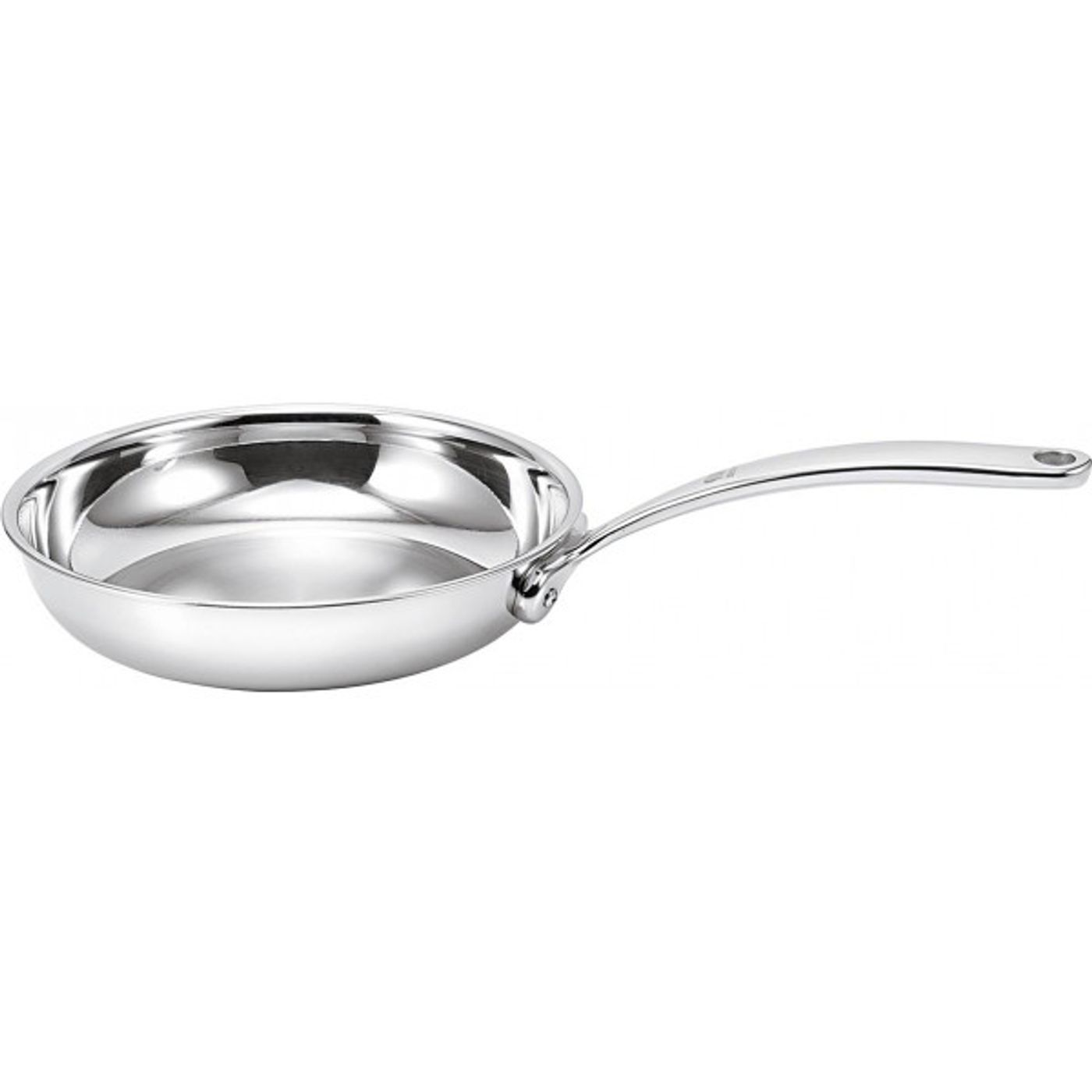 Poêle inox 24 cm TRILUX
