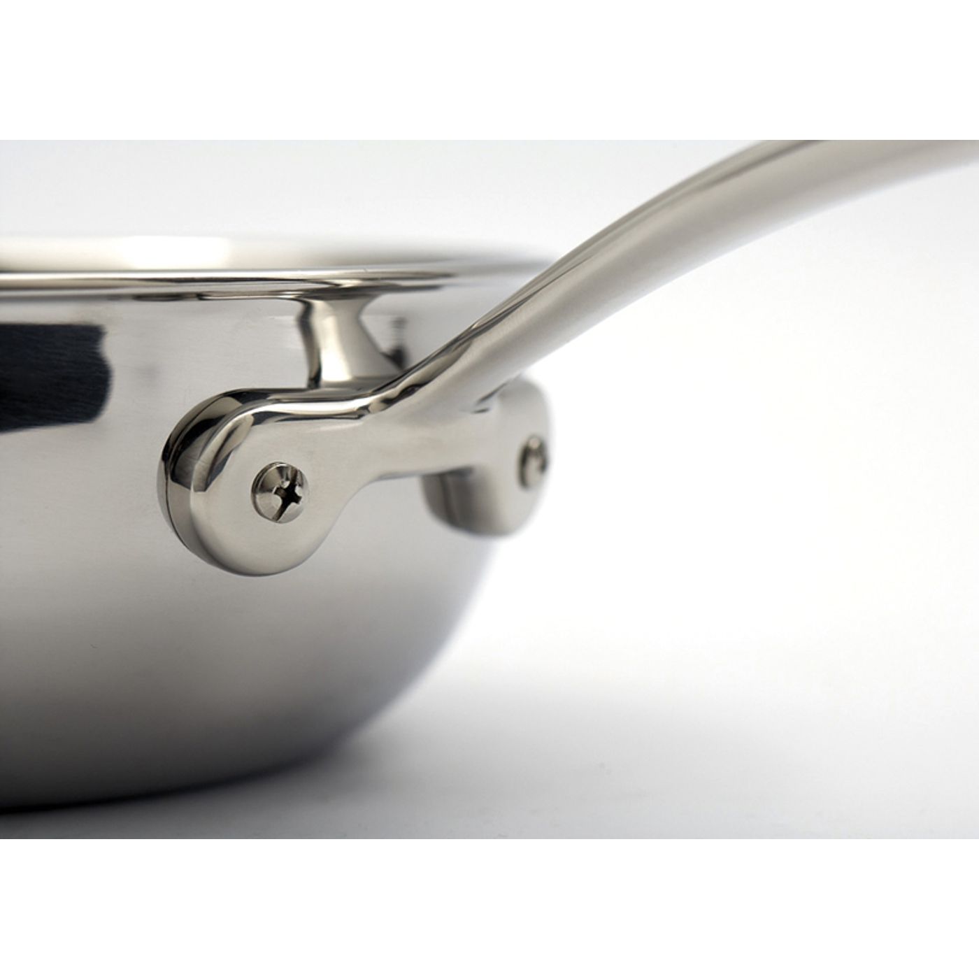 Poêle inox 24 cm TRILUX