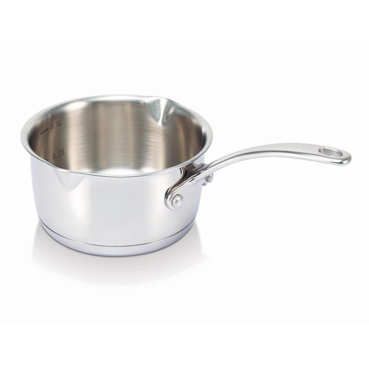 Casserole - Saucière 12 cm avec becs verseurs