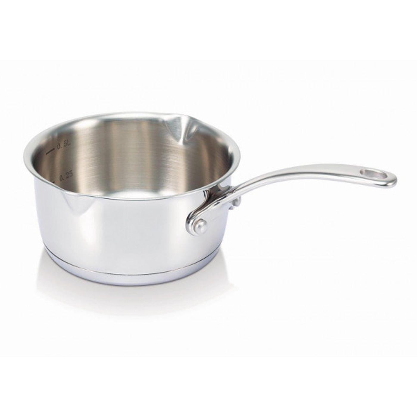 Casserole - Saucière 12 cm avec becs verseurs