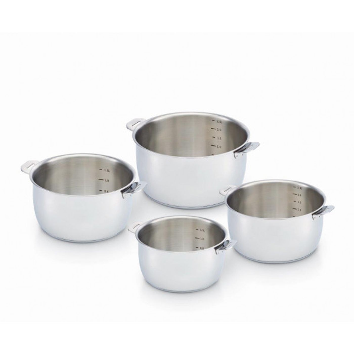 Série 4 casseroles 14 à 20 cm Select