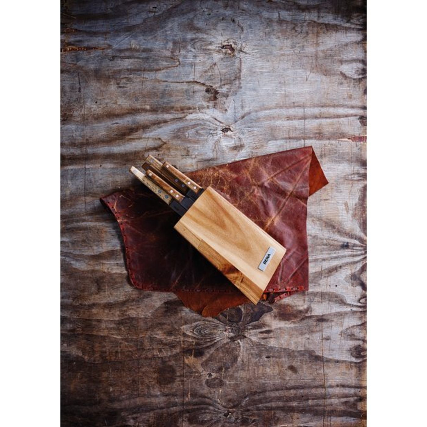 Bloc couteaux vide Nomad
