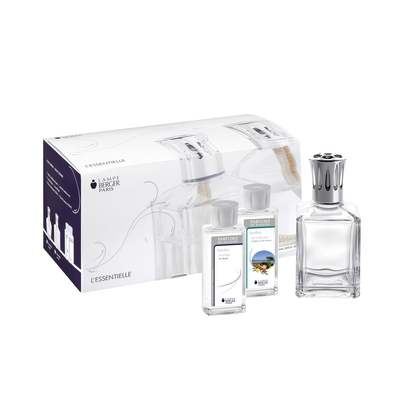 Lampe Berger Essentielle Carrée