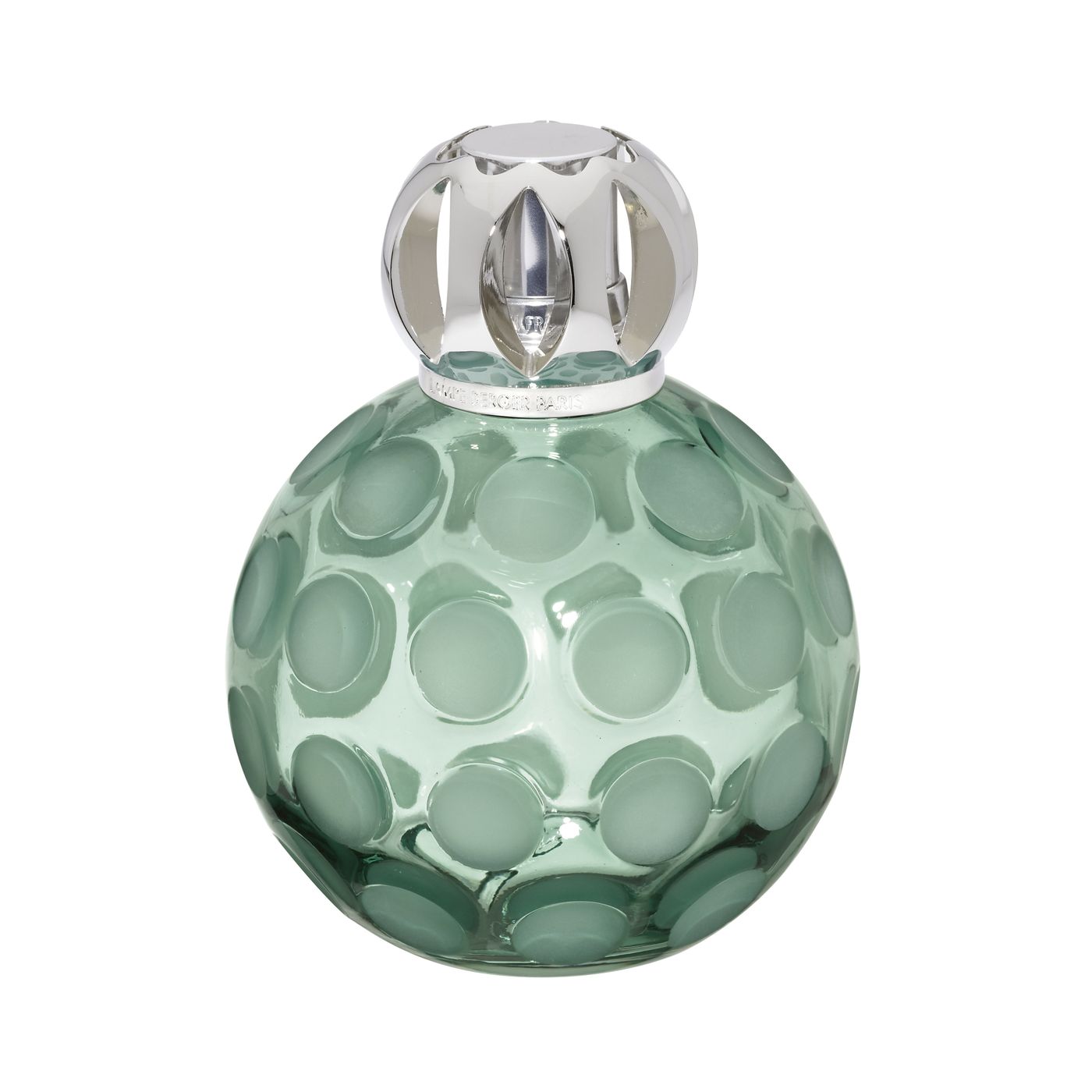 Lampe Sphère Verte