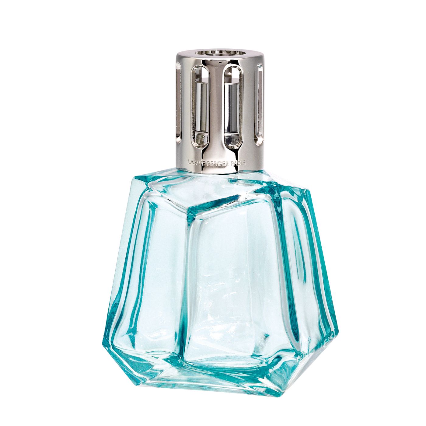 Lampe Origami Bleue