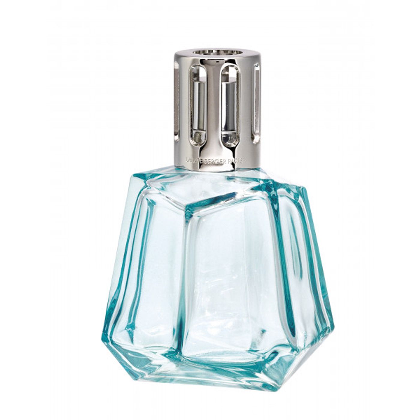 Lampe Origami Bleue