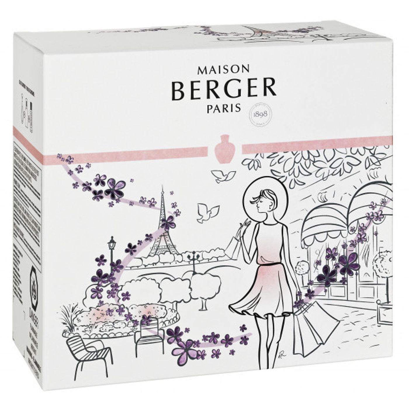 Coffret Légende Élégante Parisienne
