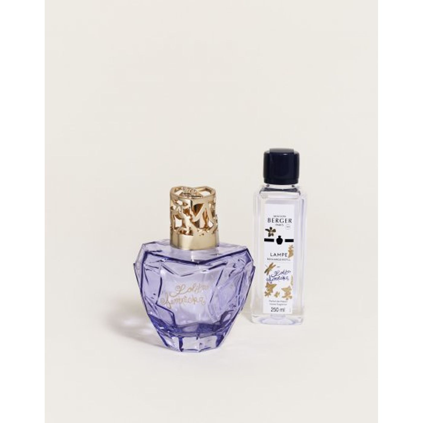 Coffret lampe Berger Lolita Lempicka parme