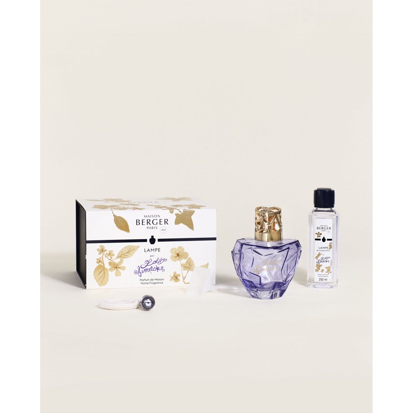 Coffret lampe Berger Lolita Lempicka parme