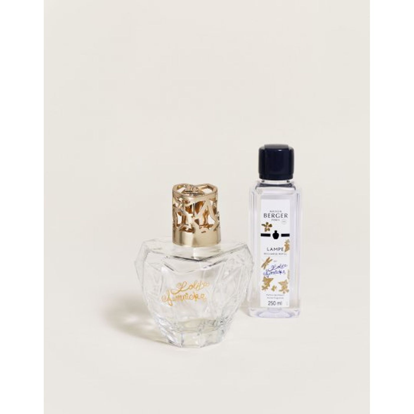 Coffret lampe Berger Lolita Lempicka transparente
