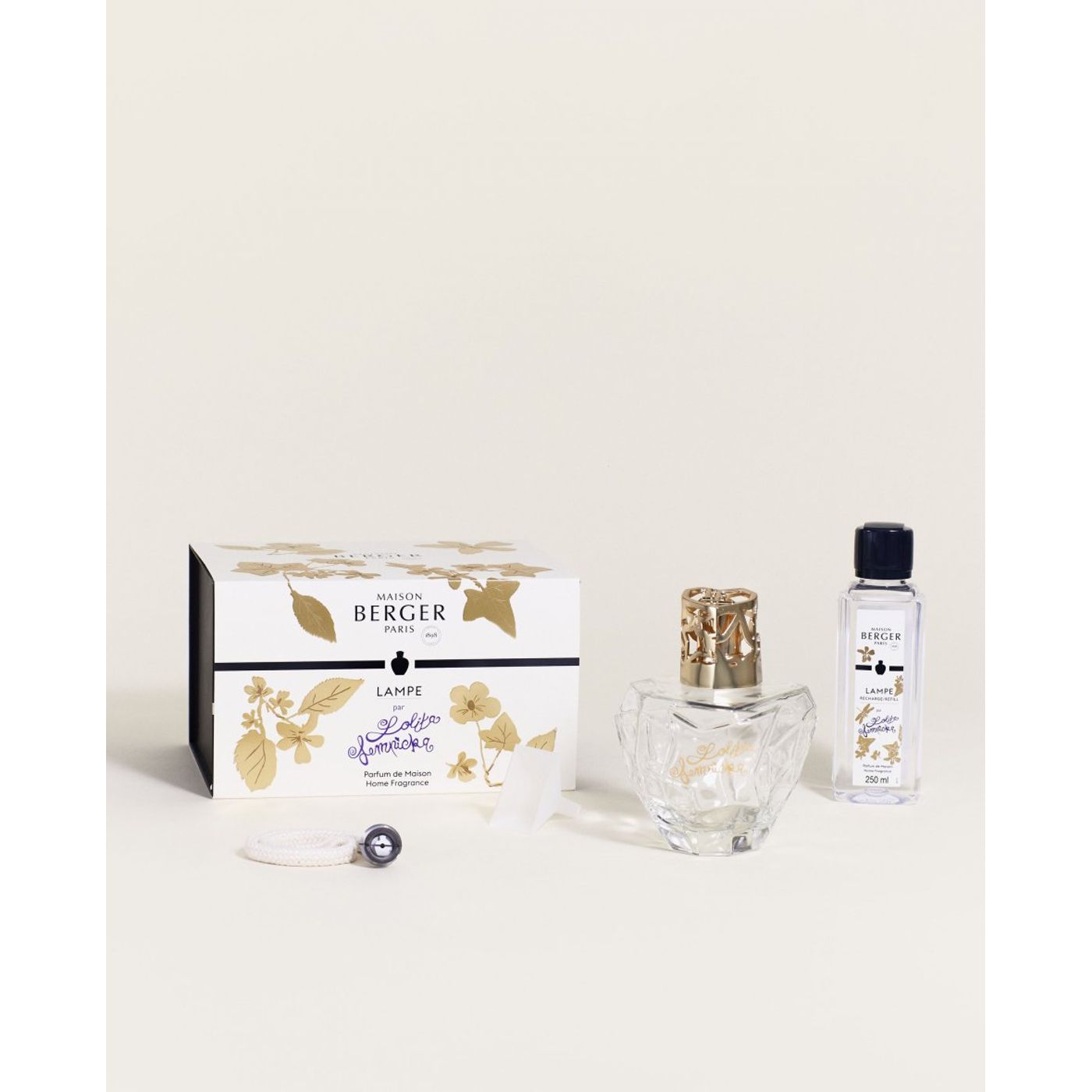 Coffret lampe Berger Lolita Lempicka transparente