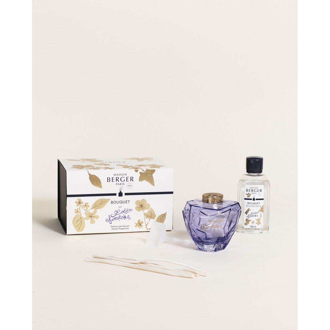 Bouquet parfumé Lolita Lempicka Parme 200 ml