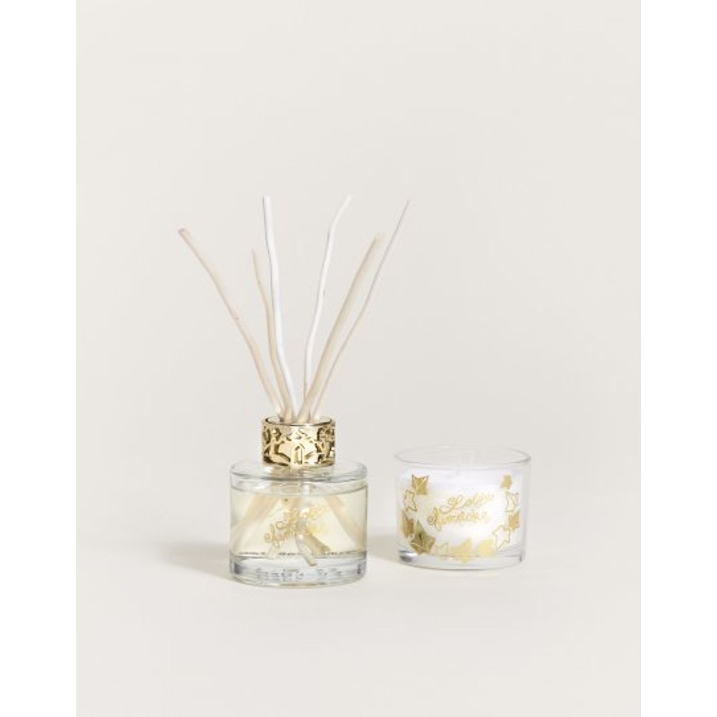 Duo mini-bouquet + bougie LOLITA LEMPICKA - TRANSPARENT