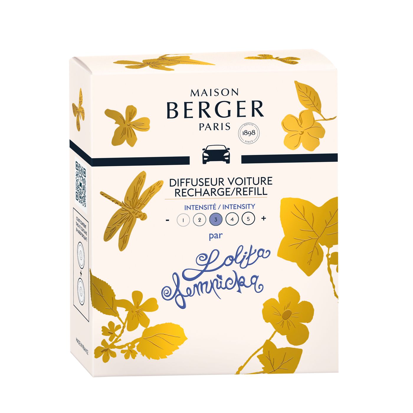 recharge pour diffuseur de voiture Lolita Lempicka