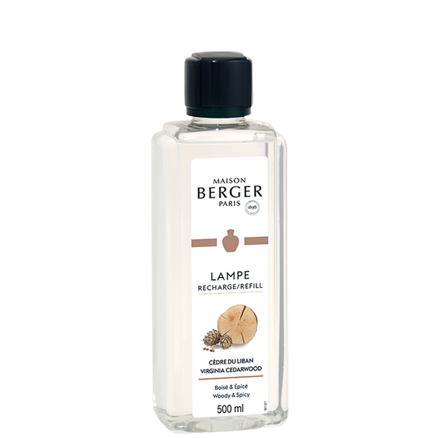Recharge de parfum Cèdre du Liban 500ml