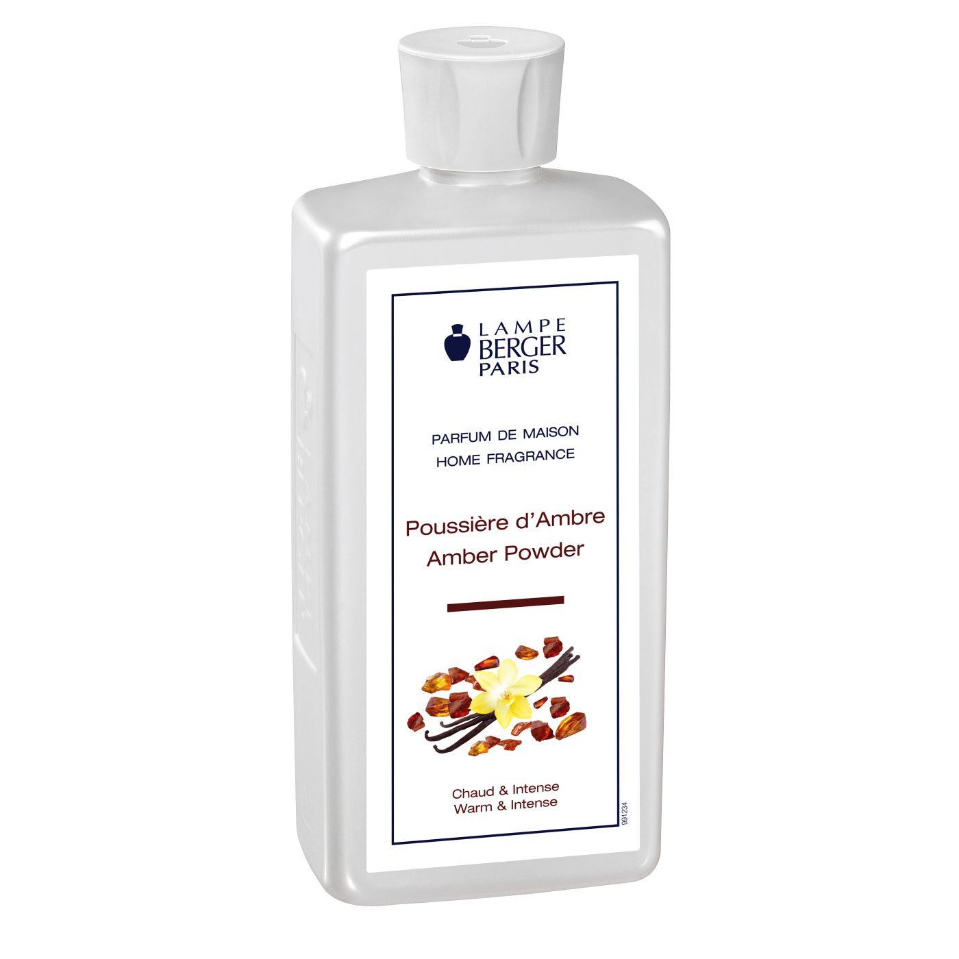 Recharge de parfum Poussière d'Ambre 500 ml
