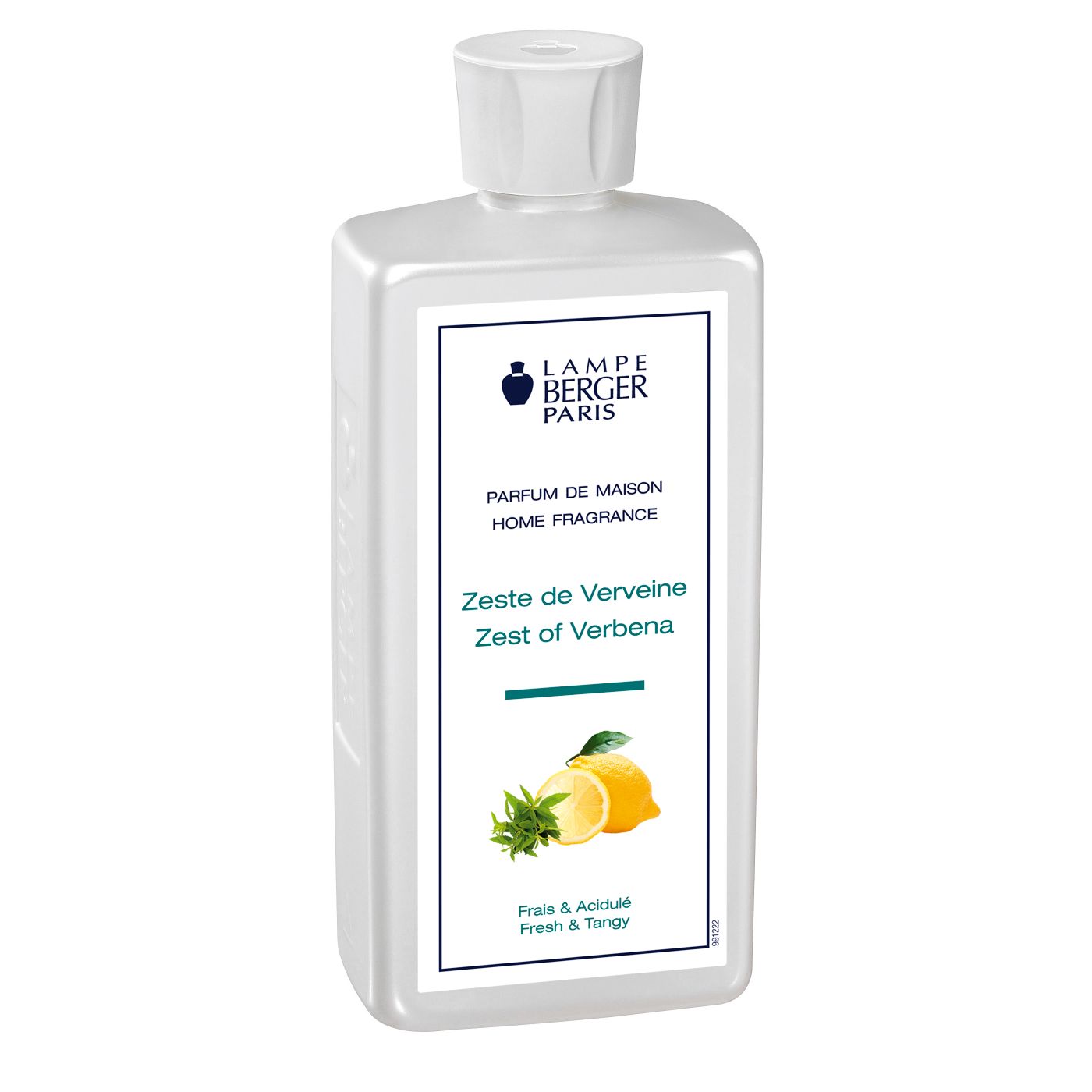 Recharge de parfum Zeste de Verveine 500 ml