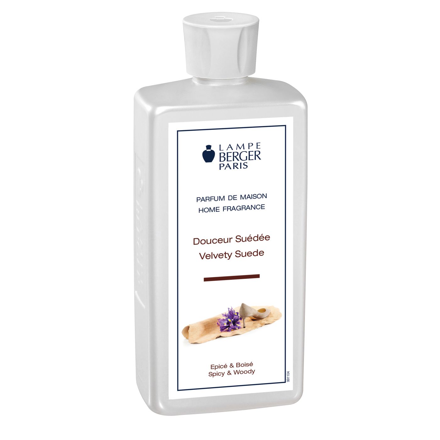 Recharge de parfum douceur Suèdée 500 ml