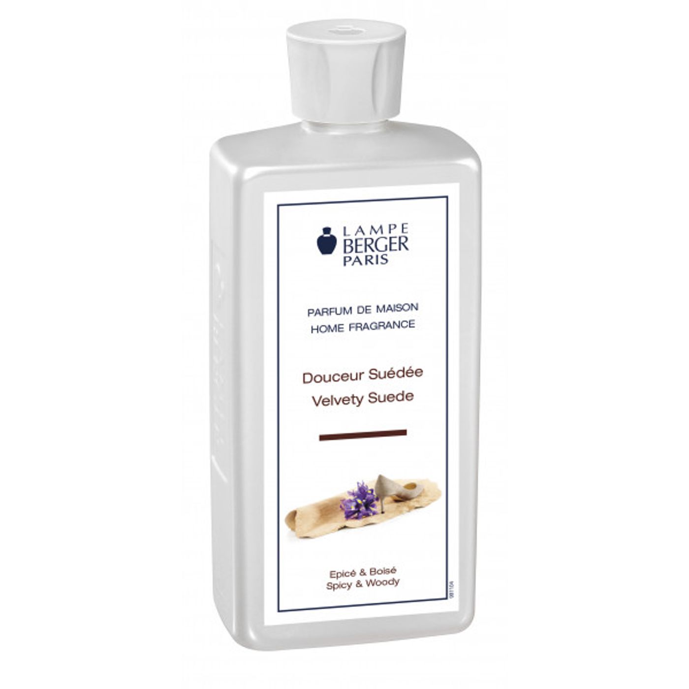 Recharge de parfum douceur Suèdée 500 ml