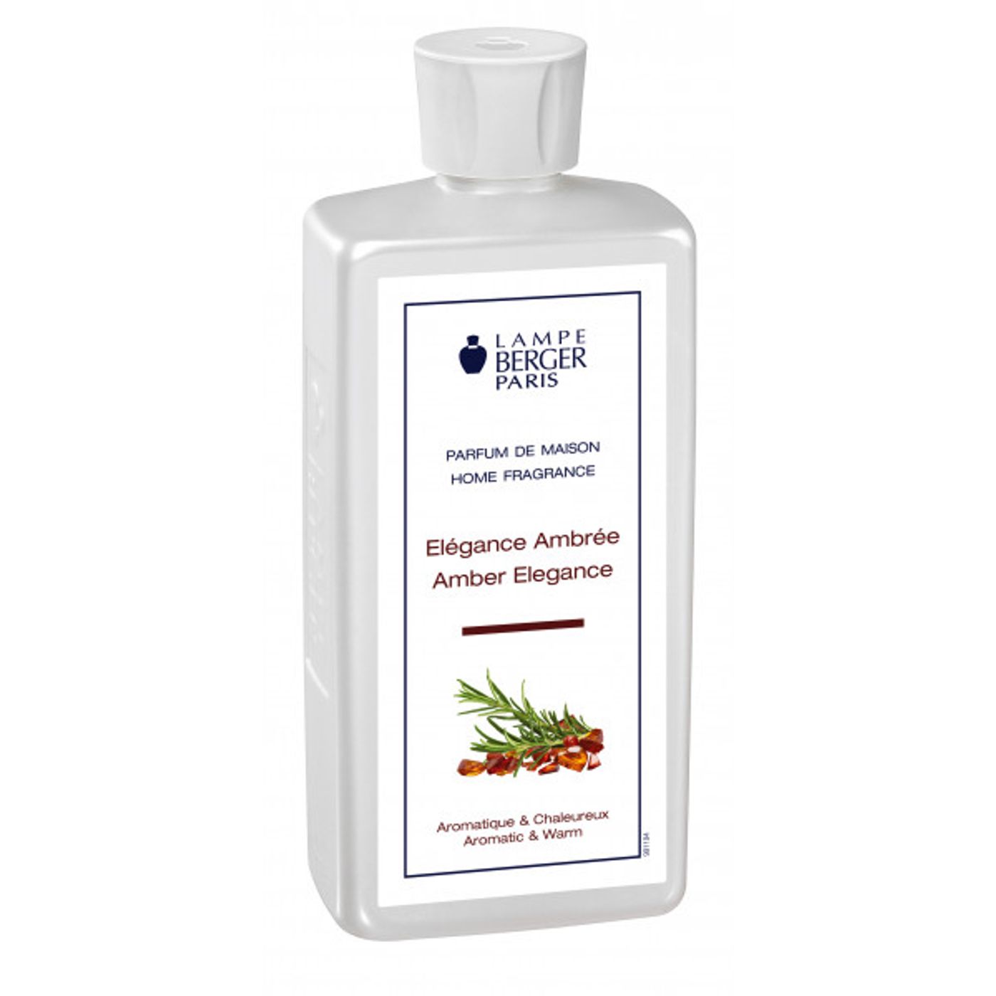Recharge de parfum Elégance Ambrée 500 ml