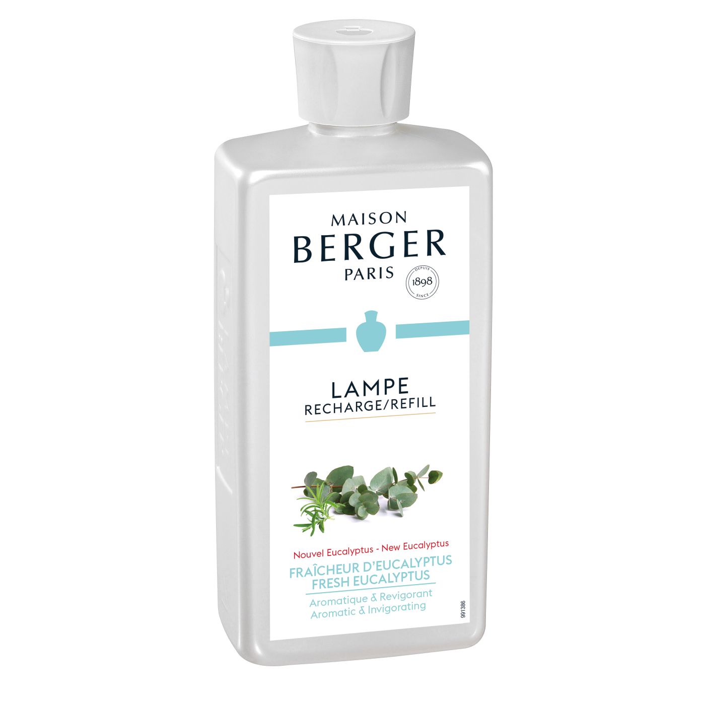 Recharge de parfum fraîcheur d'eucalyptus