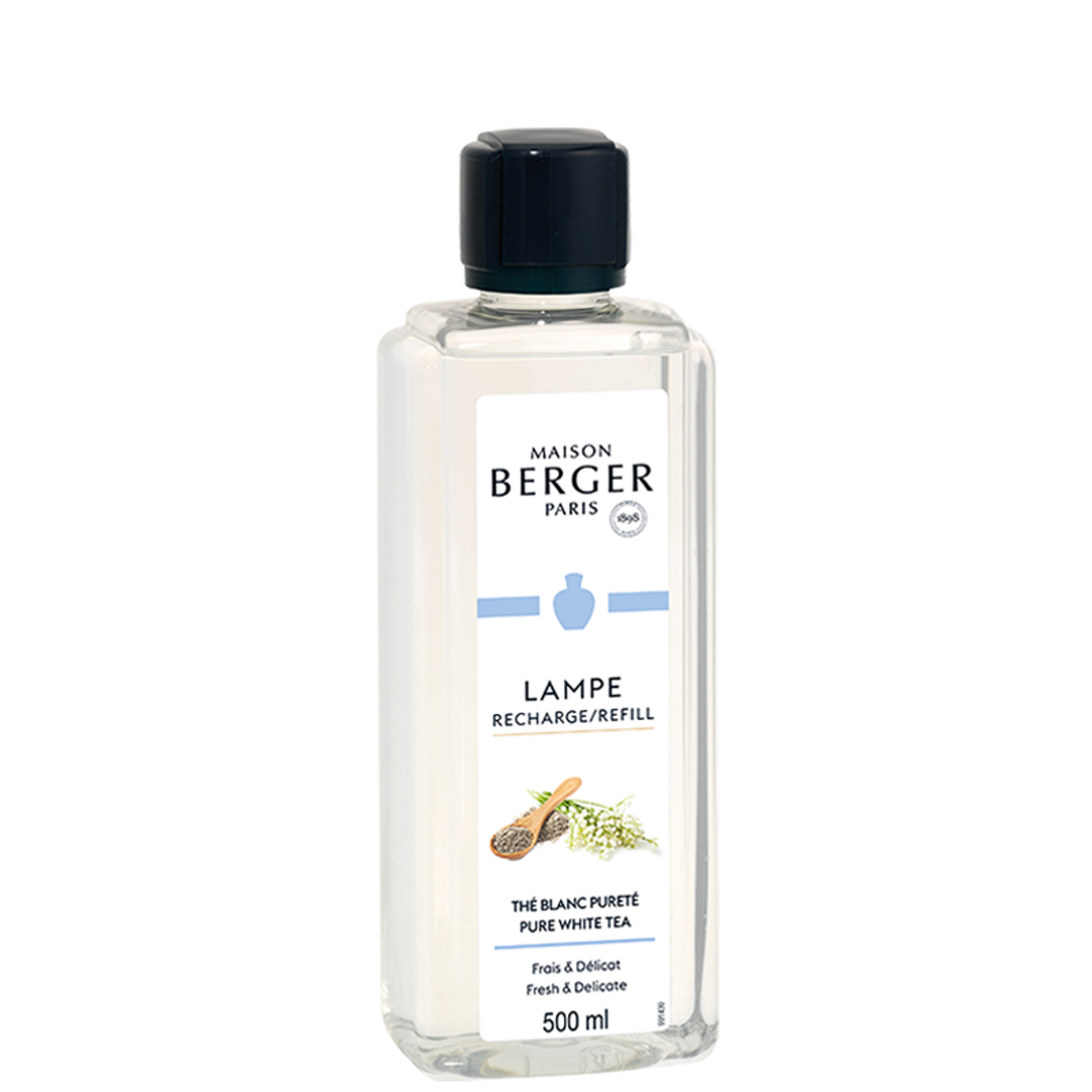 Recharge de parfum thé blanc pureté