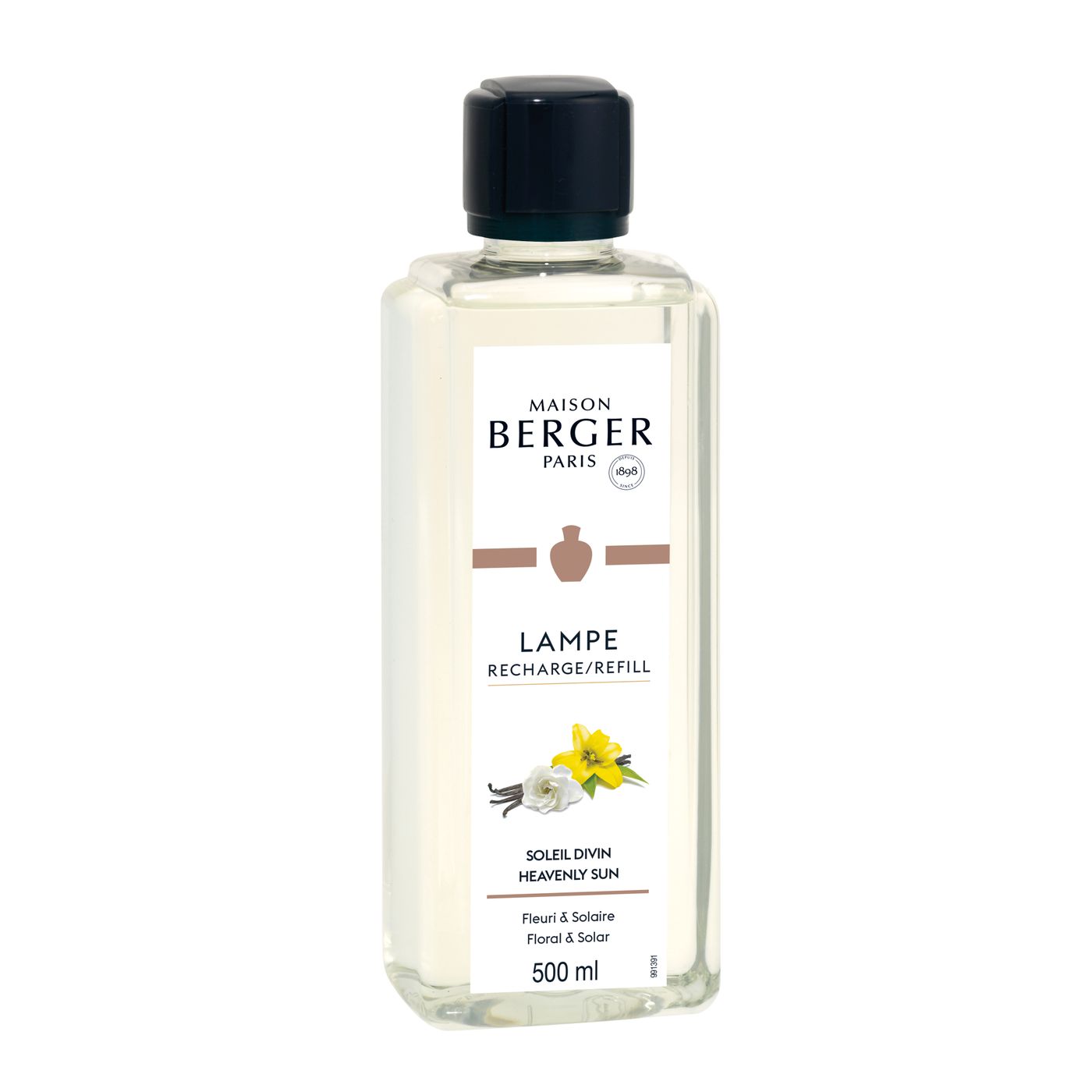 Recharge de parfum Soleil Divin 500ml