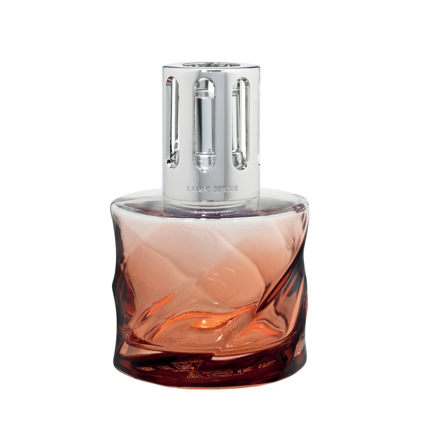 Coffret lampe éclat rhubarbe Spirale 250ml
