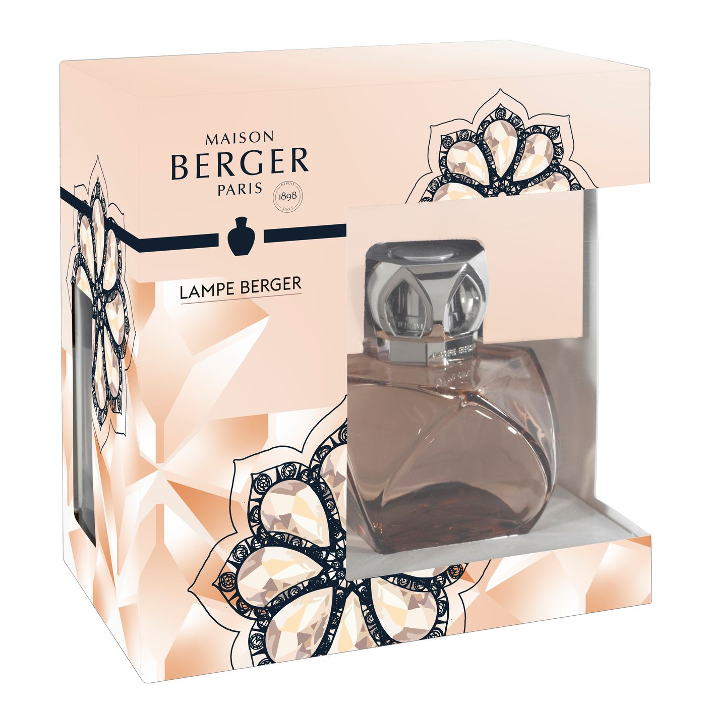 Coffret lampe Eternity Lady Flower 250ml nude