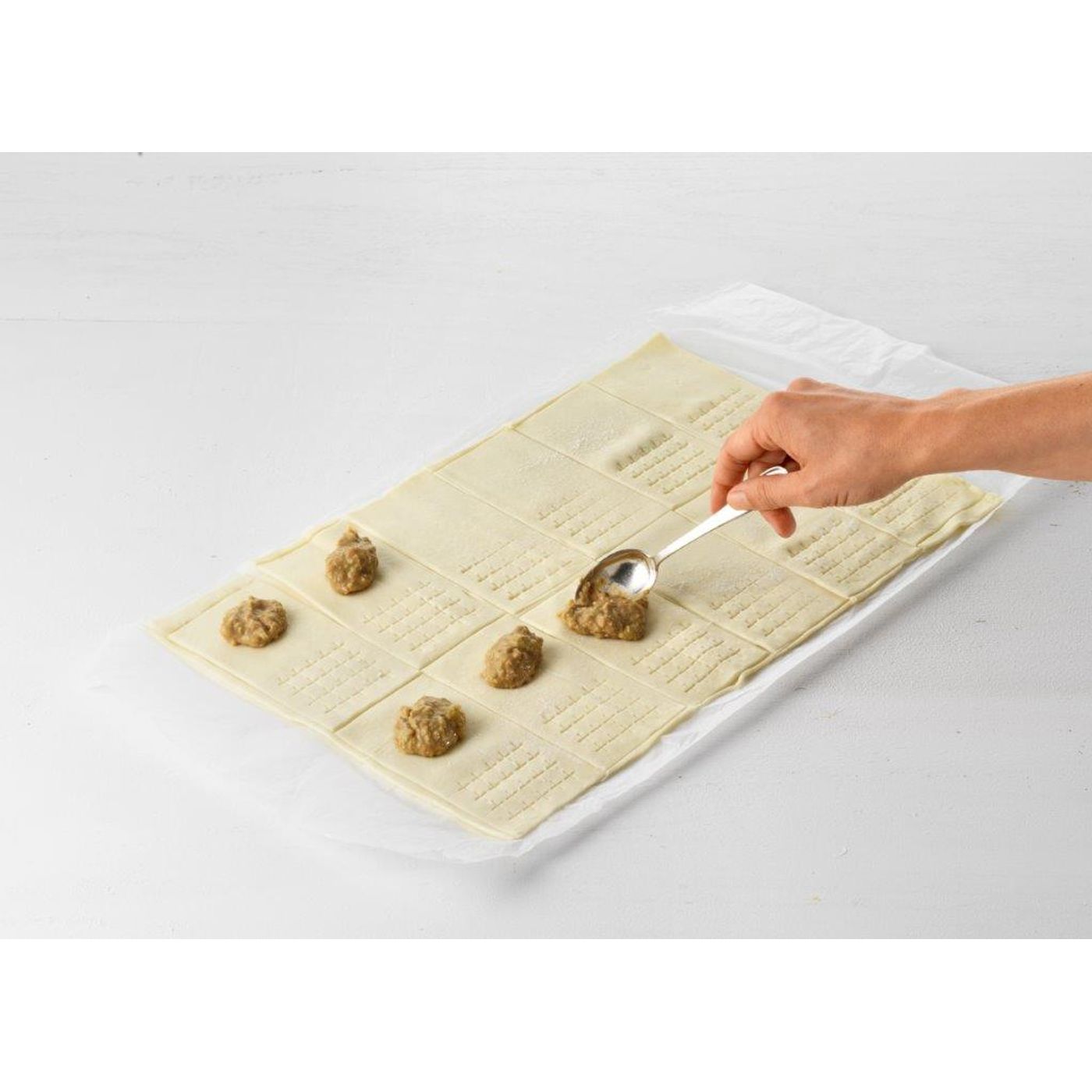 Roulette découpe pâte étoile